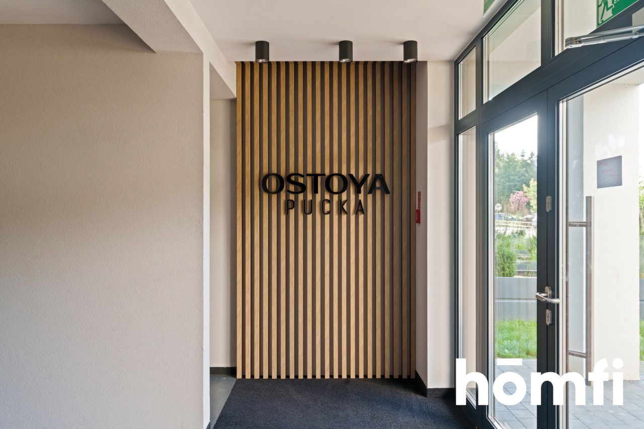 Apartament Ostoya Pucka z tarasem 2pok - Mieszkanie - Wynajem - Pucki, Puck