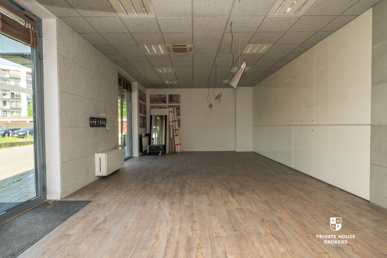 Commercial space for rent Krasickiego street 57 sqm - Commercial premises - Rent - Kraków, Podgórze