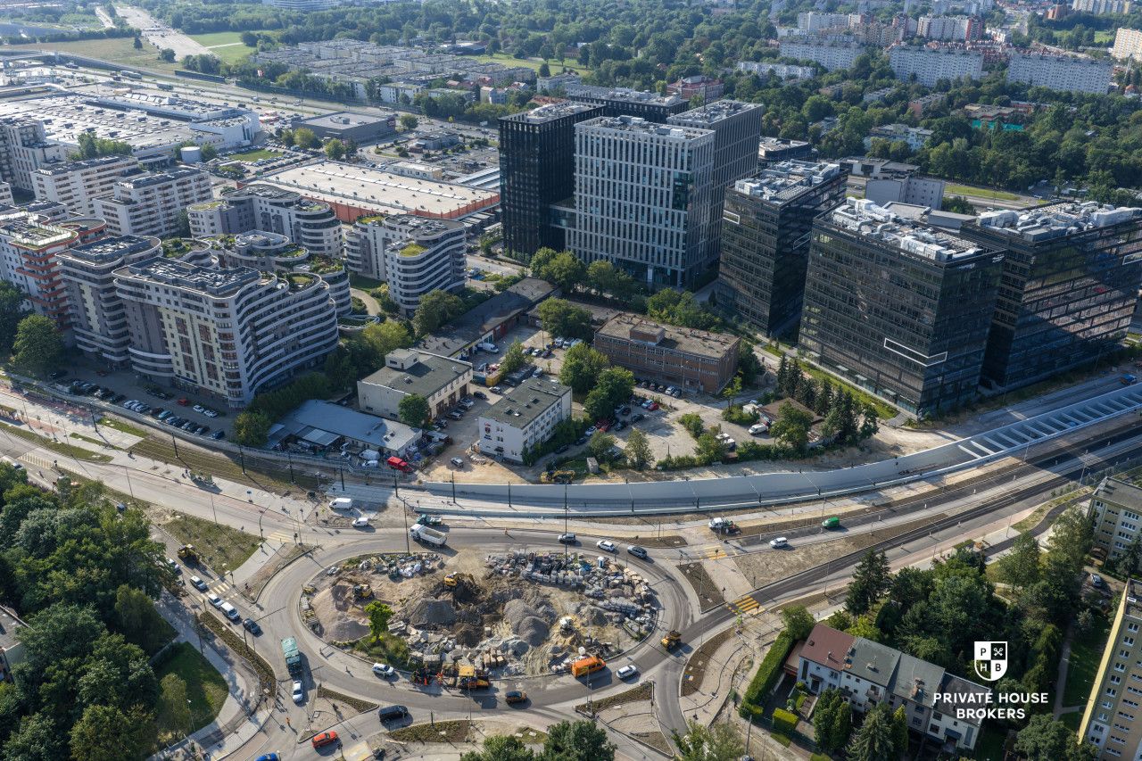Commercial plot for sell Dobrego Pasterza - Lot - Sale - Kraków, Śródmieście / Prądnik Czerwony