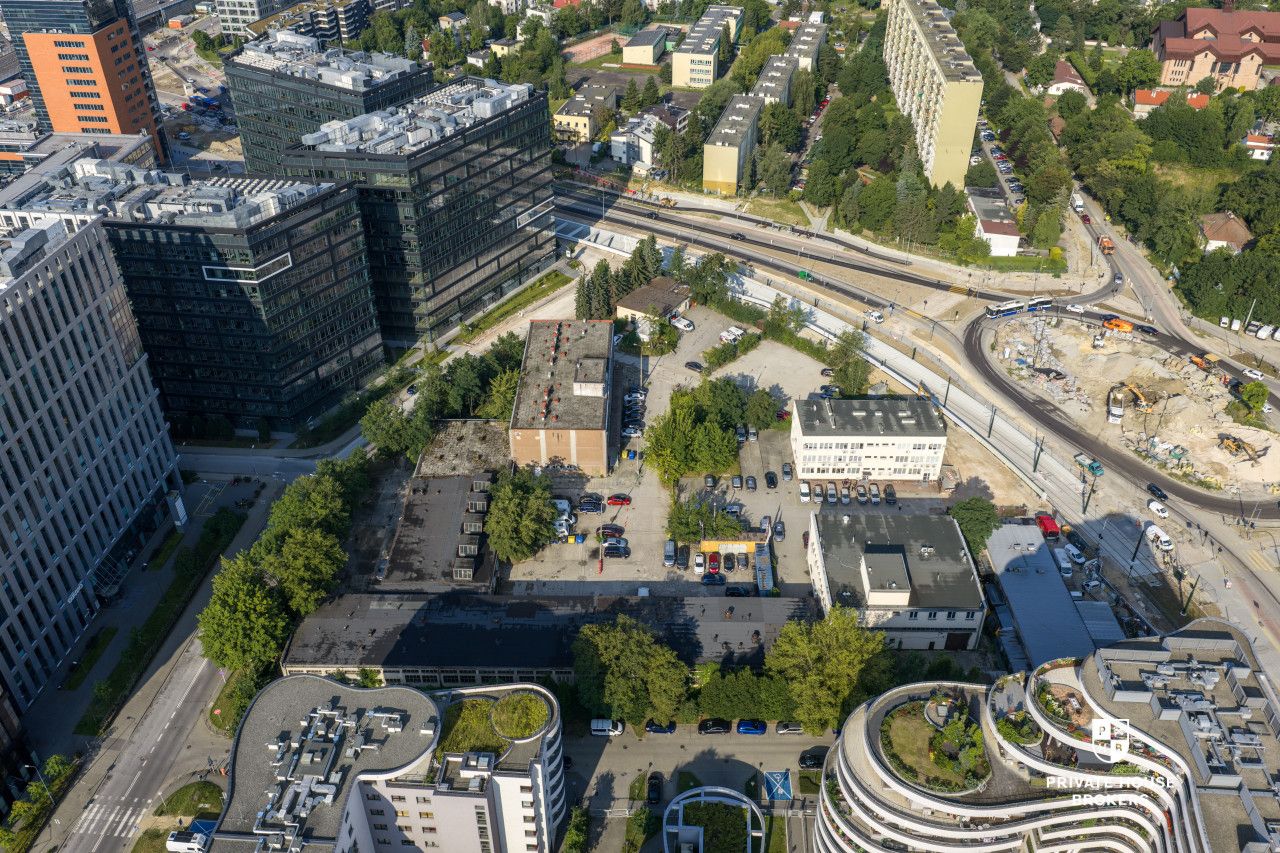 Commercial plot for sell Dobrego Pasterza - Lot - Sale - Kraków, Śródmieście / Prądnik Czerwony
