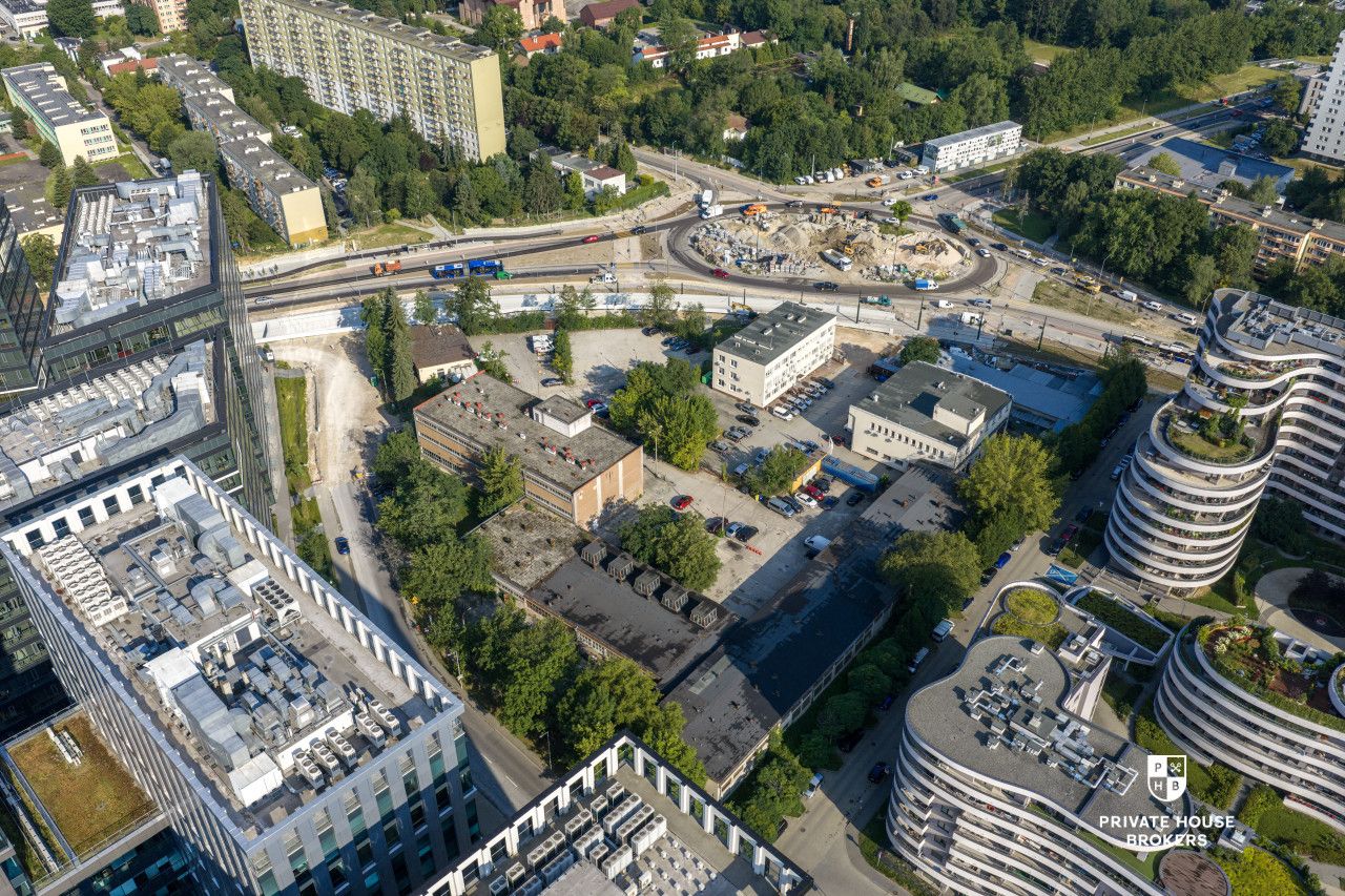 Commercial plot for sell Dobrego Pasterza - Lot - Sale - Kraków, Śródmieście / Prądnik Czerwony