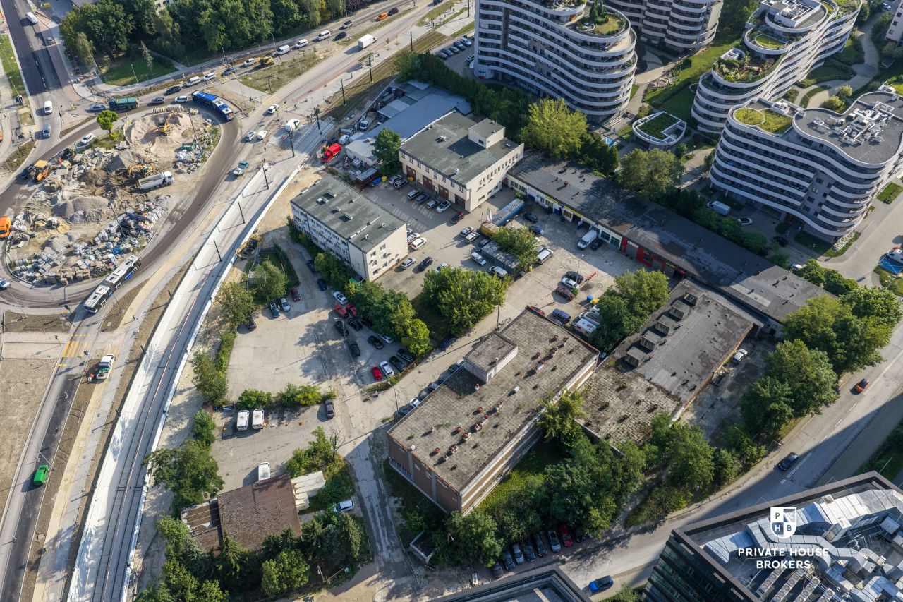 Commercial plot for sell Dobrego Pasterza - Lot - Sale - Kraków, Śródmieście / Prądnik Czerwony