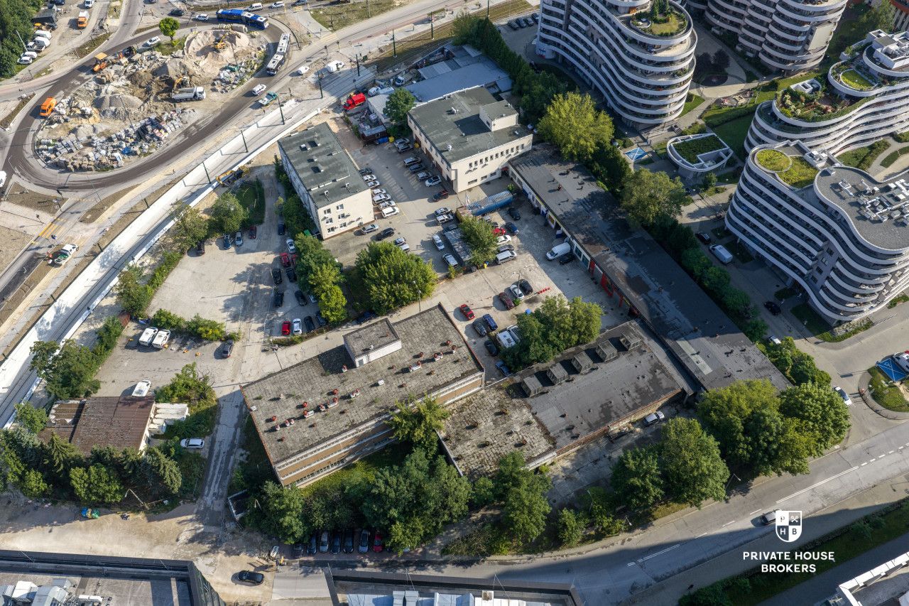 Commercial plot for sell Dobrego Pasterza - Lot - Sale - Kraków, Śródmieście / Prądnik Czerwony