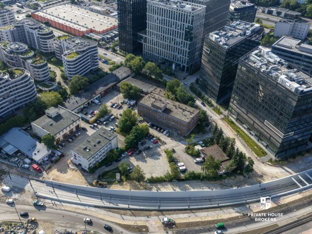 Działka usługowa 29 ar Dobrego Pasterza - Działka - Sprzedaż - Kraków, Śródmieście / Prądnik Czerwony