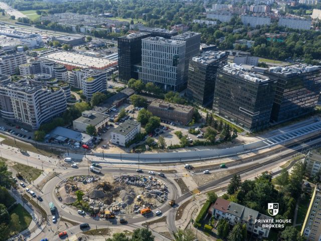 Działka usługowa 29 ar Dobrego Pasterza - Działka - Sprzedaż - Kraków, Śródmieście / Prądnik Czerwony