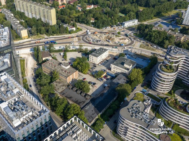 Działka usługowa 29 ar Dobrego Pasterza - Działka - Sprzedaż - Kraków, Śródmieście / Prądnik Czerwony