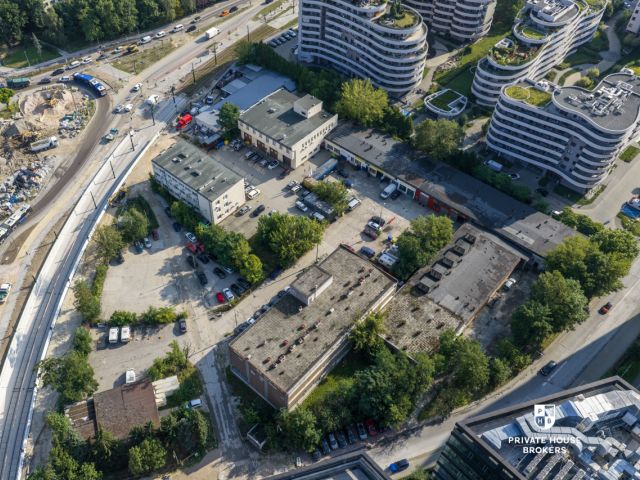Działka usługowa 29 ar Dobrego Pasterza - Działka - Sprzedaż - Kraków, Śródmieście / Prądnik Czerwony