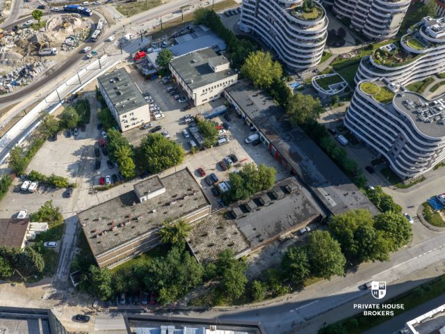 Działka usługowa 29 ar Dobrego Pasterza - Działka - Sprzedaż - Kraków, Śródmieście / Prądnik Czerwony