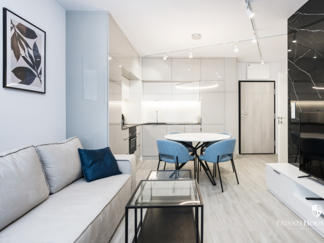 2-room apartment in a premium standard | 2 minutes from the tram | North of Krakow - Квартира - Оренда - Kraków, Krowodrza / Górka Narodowa