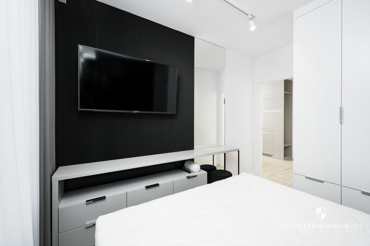 2-room apartment in a premium standard | 2 minutes from the tram | North of Krakow - Apartment - Rent - Kraków, Krowodrza / Górka Narodowa