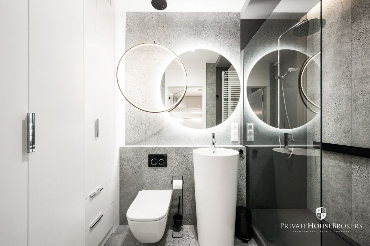 2-room apartment in a premium standard | 2 minutes from the tram | North of Krakow - Apartment - Rent - Kraków, Krowodrza / Górka Narodowa