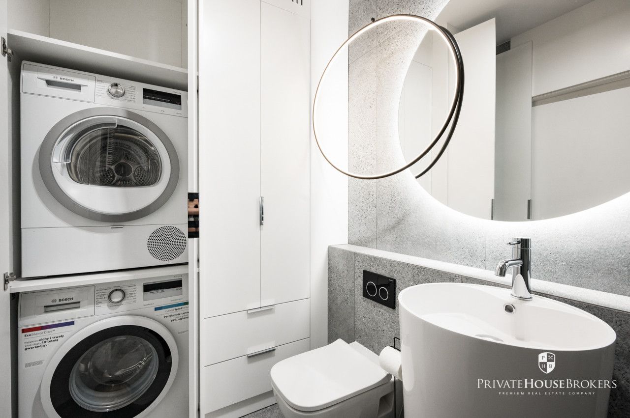 2-room apartment in a premium standard | 2 minutes from the tram | North of Krakow - Apartment - Rent - Kraków, Krowodrza / Górka Narodowa