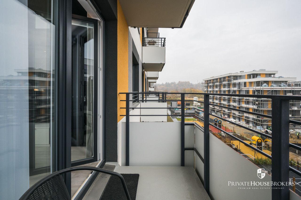 2-room apartment in a premium standard | 2 minutes from the tram | North of Krakow - Apartment - Rent - Kraków, Krowodrza / Górka Narodowa