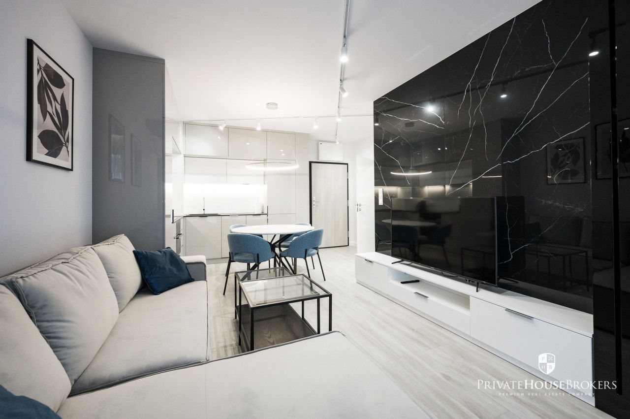 2-room apartment in a premium standard | 2 minutes from the tram | North of Krakow - Apartment - Rent - Kraków, Krowodrza / Górka Narodowa