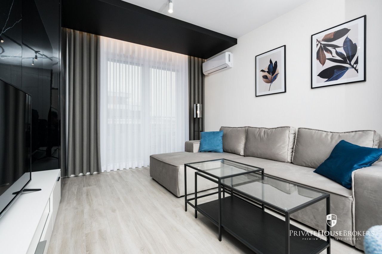 2-room apartment in a premium standard | 2 minutes from the tram | North of Krakow - Apartment - Rent - Kraków, Krowodrza / Górka Narodowa