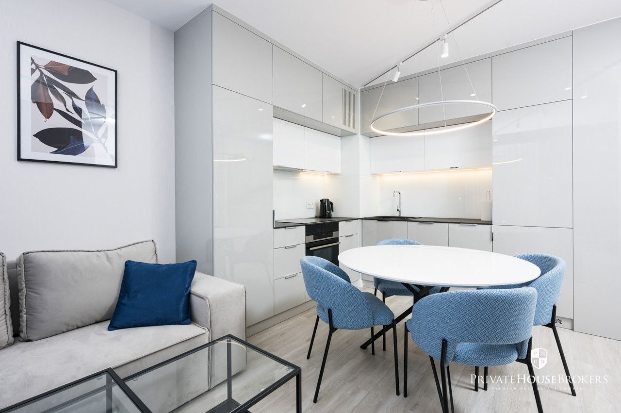 2-room apartment in a premium standard | 2 minutes from the tram | North of Krakow - Apartment - Rent - Kraków, Krowodrza / Górka Narodowa