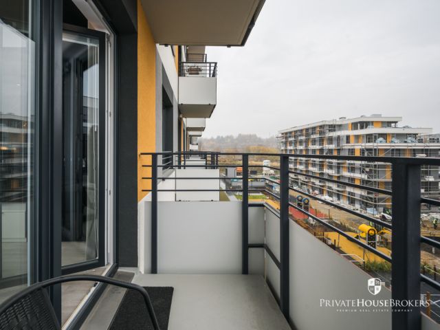 2-room apartment in a premium standard | 2 minutes from the tram | North of Krakow - Apartment - Rent - Kraków, Krowodrza / Górka Narodowa