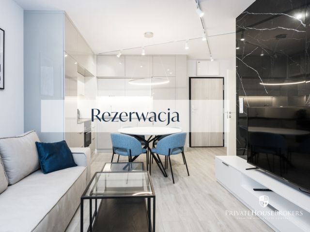 2-room apartment in a premium standard | 2 minutes from the tram | North of Krakow - Apartment - Rent - Kraków, Krowodrza / Górka Narodowa