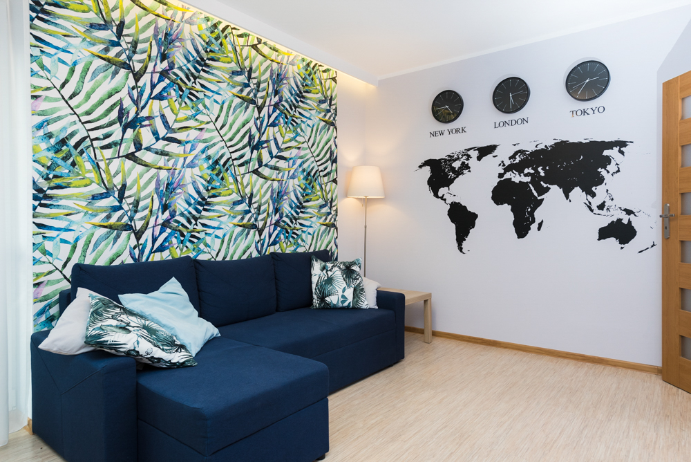 2-room flat - Śliczna street! Tauron Arena - Apartment - Rent - Kraków, Śródmieście / Olsza