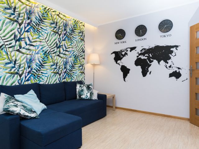 2-room flat - Śliczna street! Tauron Arena - Apartment - Rent - Kraków, Śródmieście / Olsza