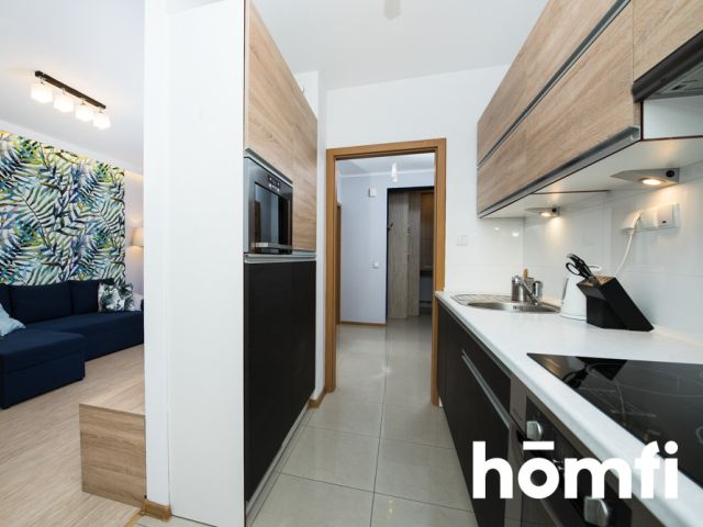 2-room flat - Śliczna street! Tauron Arena - Apartment - Rent - Kraków, Śródmieście / Olsza