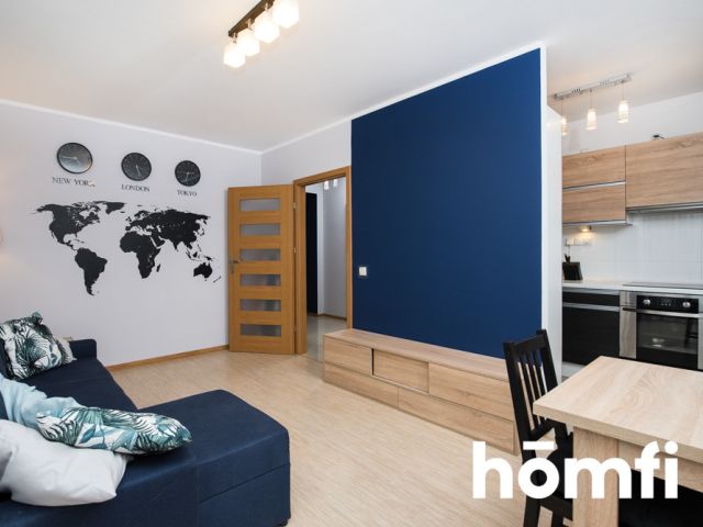 2-room flat - Śliczna street! Tauron Arena - Apartment - Rent - Kraków, Śródmieście / Olsza
