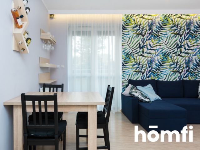2-room flat - Śliczna street! Tauron Arena - Apartment - Rent - Kraków, Śródmieście / Olsza