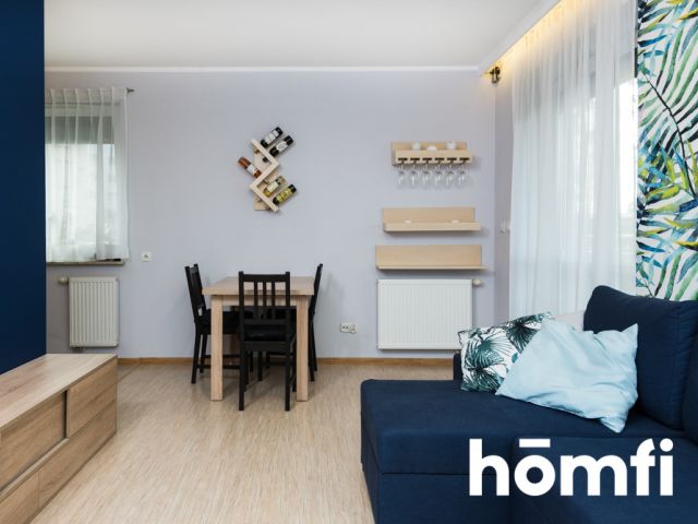 2-room flat - Śliczna street! Tauron Arena - Apartment - Rent - Kraków, Śródmieście / Olsza