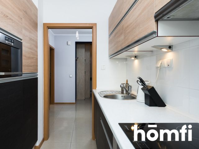 2-room flat - Śliczna street! Tauron Arena - Apartment - Rent - Kraków, Śródmieście / Olsza