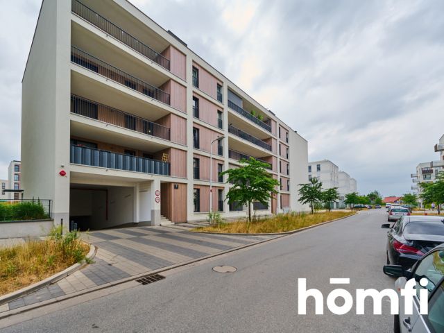 Nowe 67 m2 3-pokoje + duży taras Aleja Architektów - Mieszkanie - Wynajem - Wrocław, Fabryczna