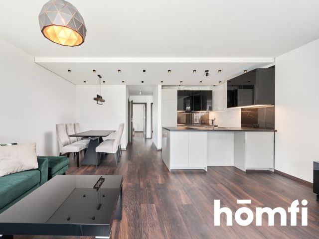 Nowe 67 m2 3-pokoje + duży taras Aleja Architektów - Mieszkanie - Wynajem - Wrocław, Fabryczna