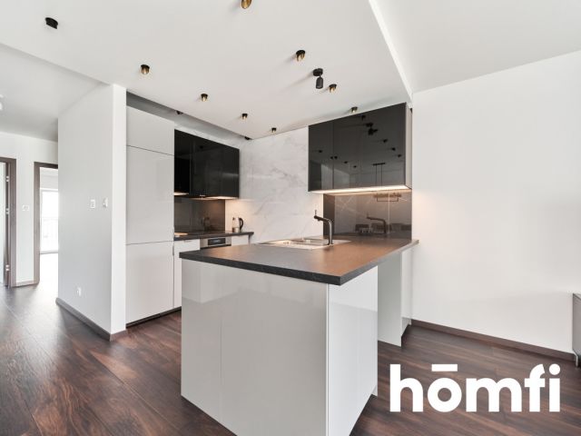 New apartment 67 m2 at Aleja Architektów - Apartment - Rent - Wrocław, Fabryczna