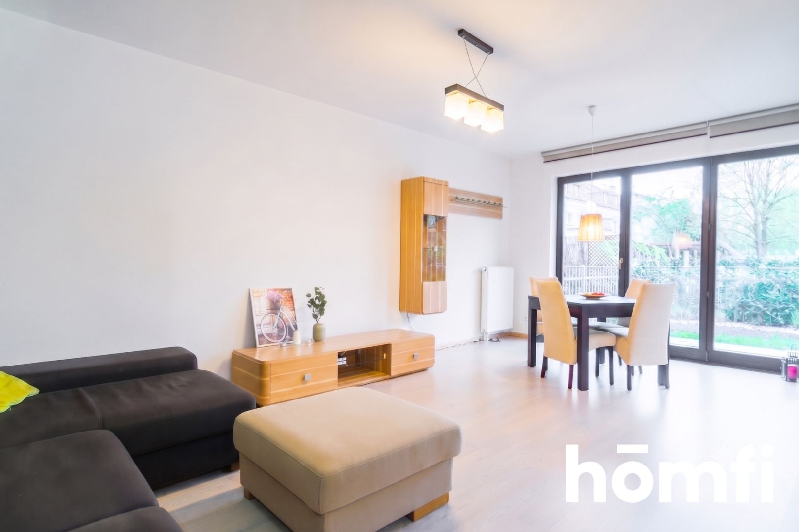 2-room apartment (58 m2) with a terrace and parking spot - Grabiszyński Park - Квартира - Оренда - Wrocław