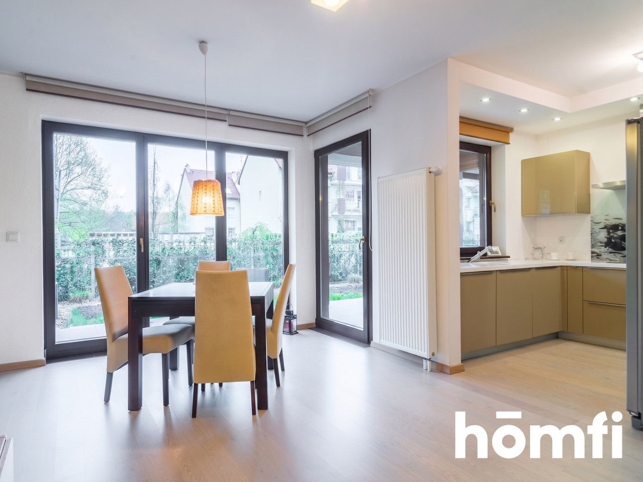 2-room apartment (58 m2) with a terrace and parking spot - Grabiszyński Park - Квартира - Оренда - Wrocław