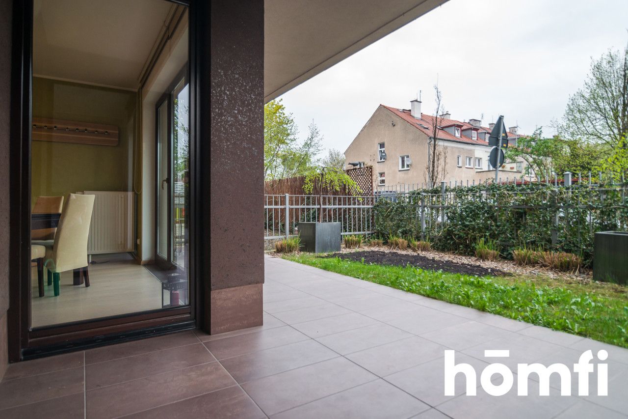 2-room apartment (58 m2) with a terrace and parking spot - Grabiszyński Park - Квартира - Оренда - Wrocław