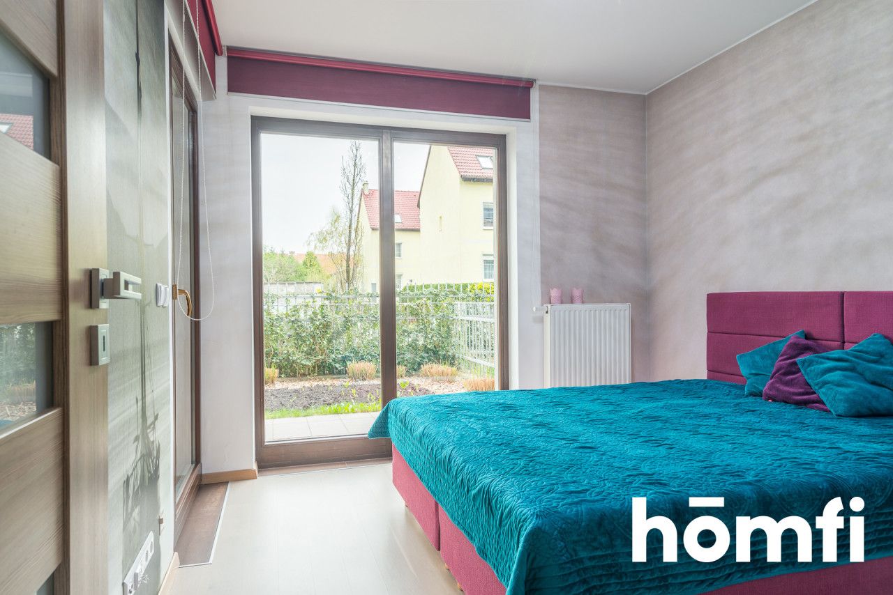 2-room apartment (58 m2) with a terrace and parking spot - Grabiszyński Park - Квартира - Оренда - Wrocław