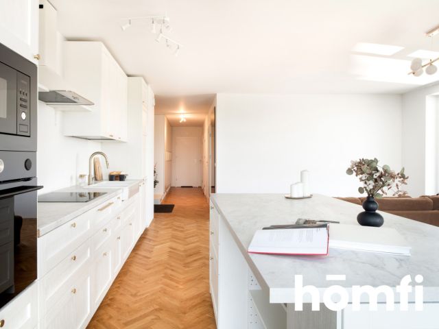 Panoramic windows and views of the treetops | Ruczaj district - Apartment - Sale - Kraków, Ruczaj