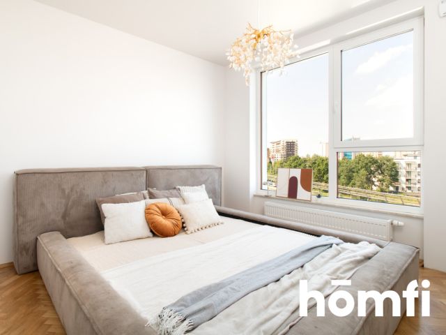 Panoramic windows and views of the treetops | Ruczaj district - Apartment - Sale - Kraków, Ruczaj