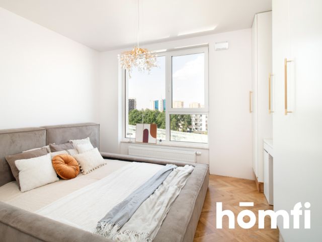 Panoramic windows and views of the treetops | Ruczaj district - Apartment - Sale - Kraków, Ruczaj