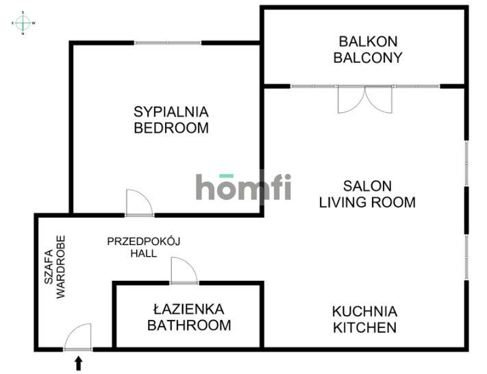 FOR RENT LOFT-FINISHED | 2 ROOMS | KRASOWA STREET | PARKING | BALCONY | KRZESZOWICE, KRASOWA STREET - Apartment - Rent - Krakowski, Krzeszowice