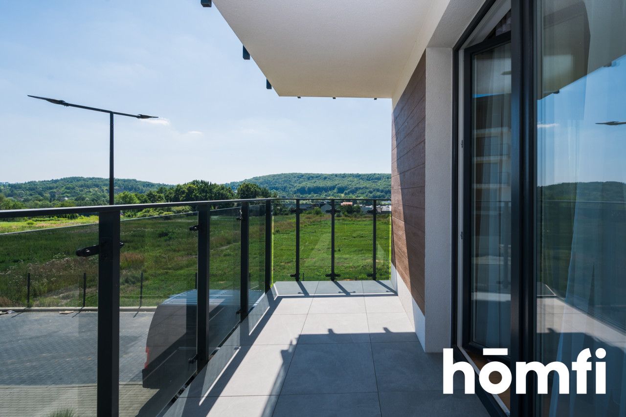 FOR RENT LOFT-FINISHED | 2 ROOMS | KRASOWA STREET | PARKING | BALCONY | KRZESZOWICE, KRASOWA STREET - Apartment - Rent - Krakowski, Krzeszowice