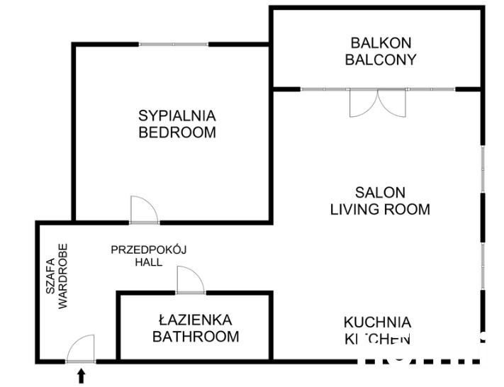 FOR RENT LOFT-FINISHED | 2 ROOMS | KRASOWA STREET | PARKING | BALCONY | KRZESZOWICE, KRASOWA STREET - Apartment - Rent - Krakowski, Krzeszowice