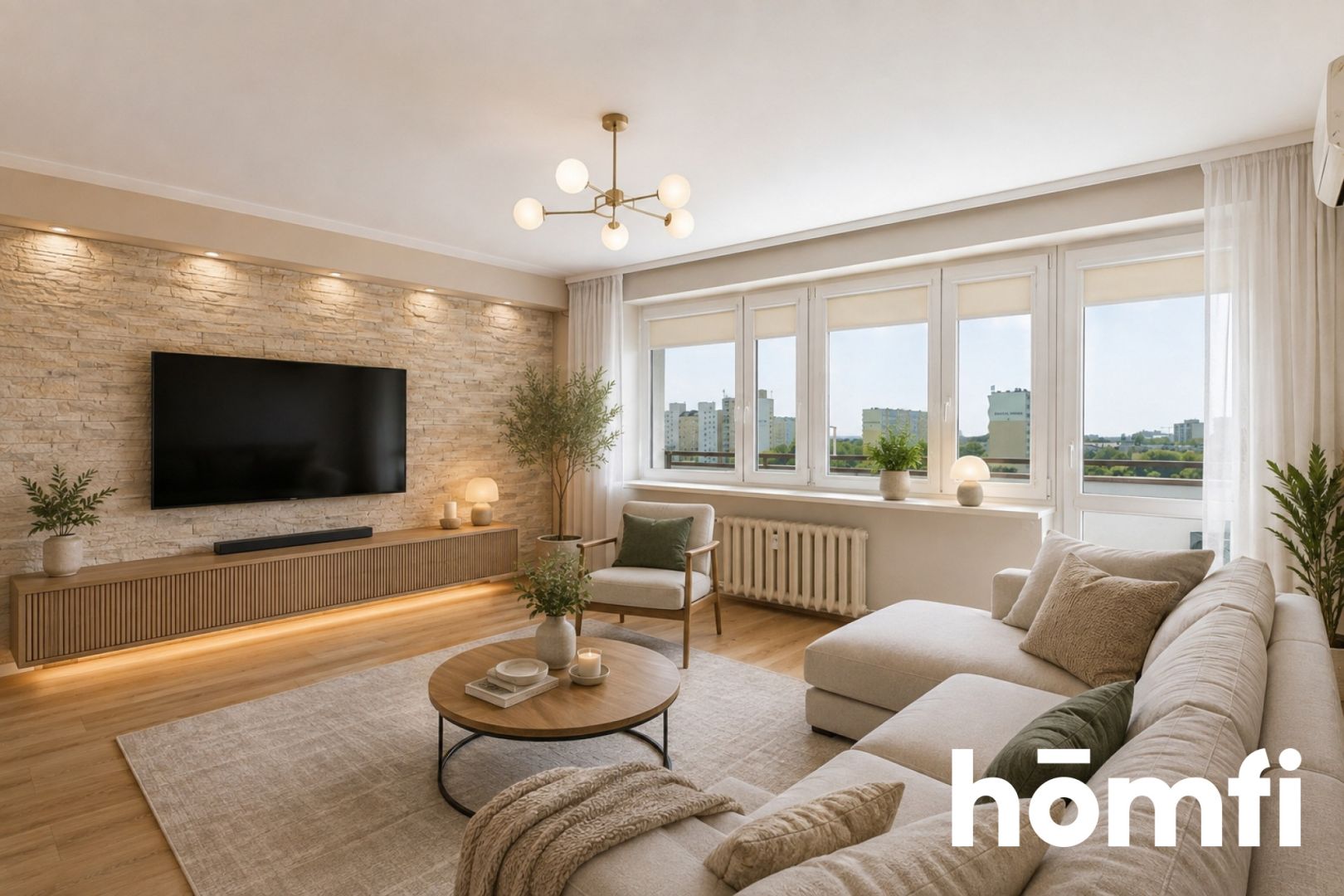 Stylowe | Wygodne 49 m² | Rubinkowo - Toruń | - Mieszkanie - Sprzedaż - Toruń, Rubinkowo I