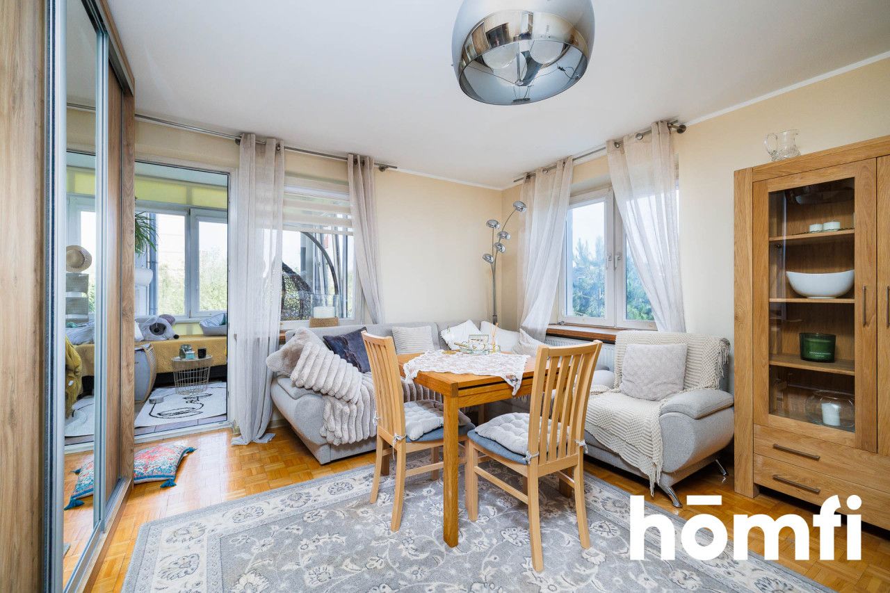 3 Rooms | 70.71 m² | Enclosed Loggia | Separate Kitchen | Krowodrza - Apartment - Sale - Kraków, Krowodrza