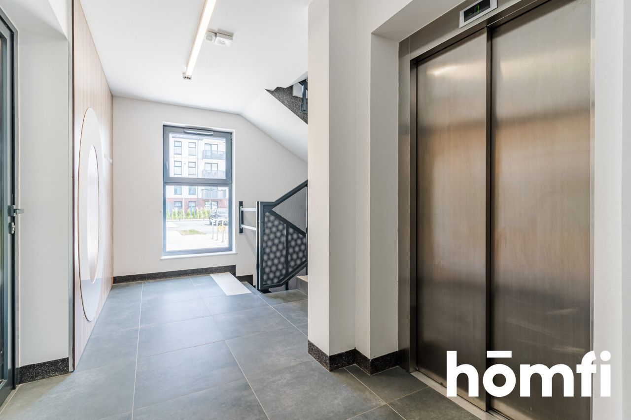 Modern 2-Room Apartment with Balcony – Murapol Development - Apartment - Rent - Gdańsk, Ujeścisko