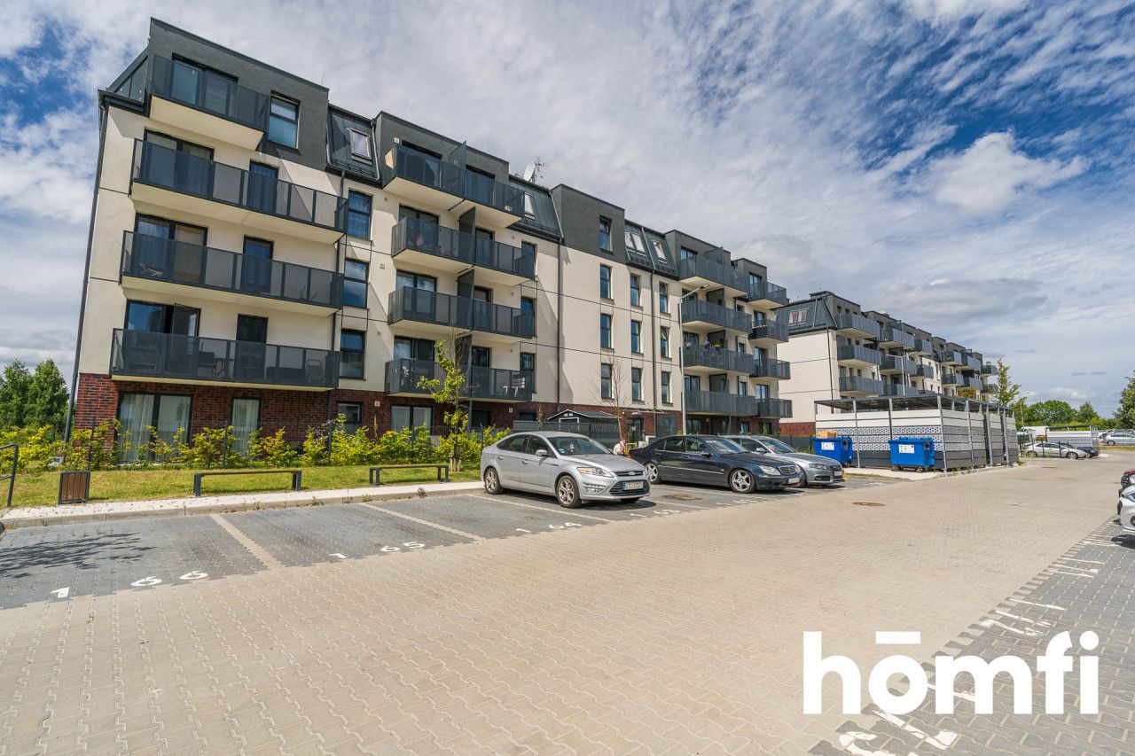 Modern 2-Room Apartment with Balcony – Murapol Development - Apartment - Rent - Gdańsk, Ujeścisko