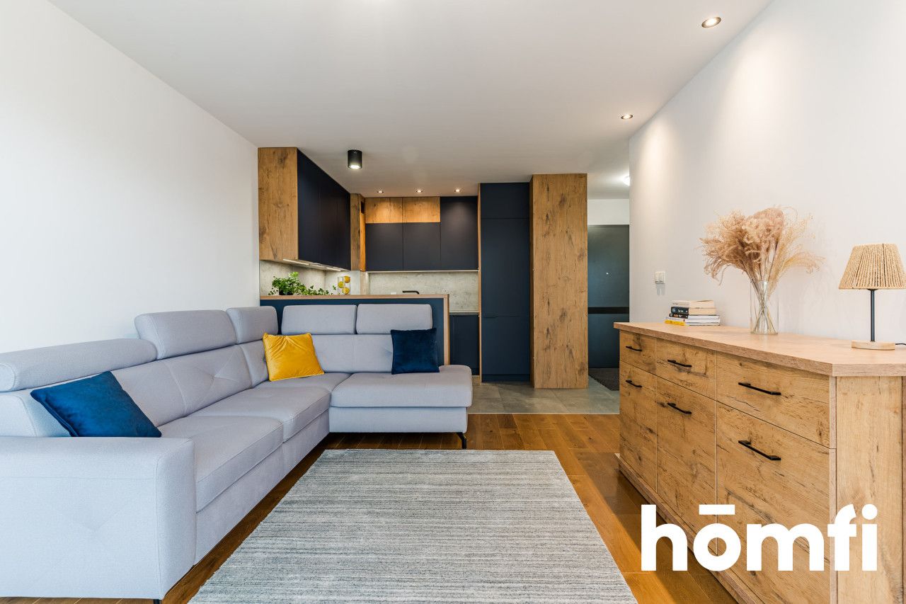 Modern 2-Room Apartment with Balcony – Murapol Development - Apartment - Rent - Gdańsk, Ujeścisko