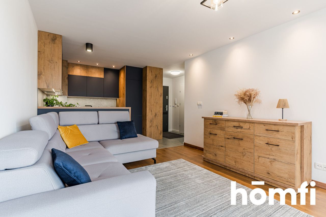 Modern 2-Room Apartment with Balcony – Murapol Development - Apartment - Rent - Gdańsk, Ujeścisko