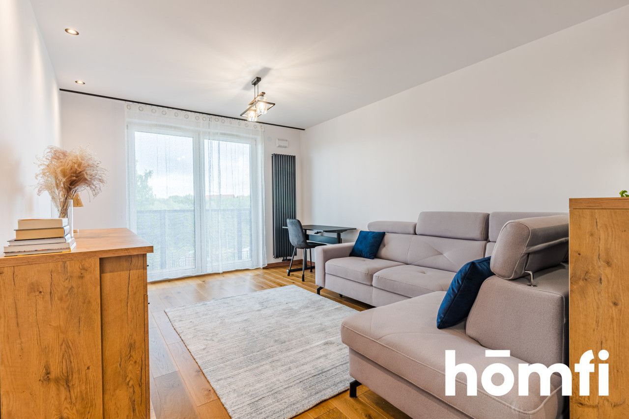 Modern 2-Room Apartment with Balcony – Murapol Development - Apartment - Rent - Gdańsk, Ujeścisko