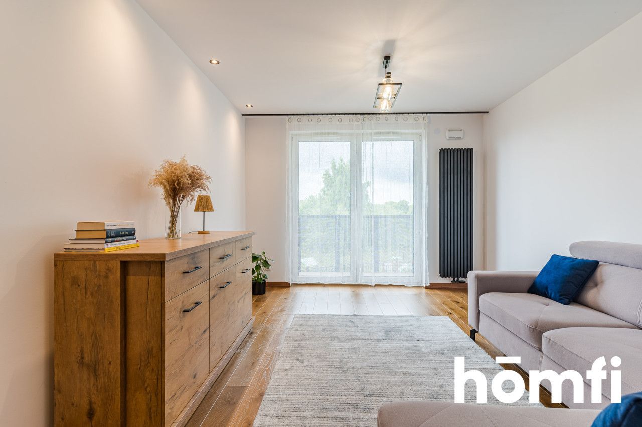 Modern 2-Room Apartment with Balcony – Murapol Development - Apartment - Rent - Gdańsk, Ujeścisko